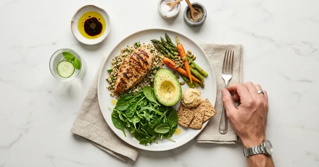 Advanced GLP-1 Response During Calorie Intake Changes for Improved Metabolic Balance