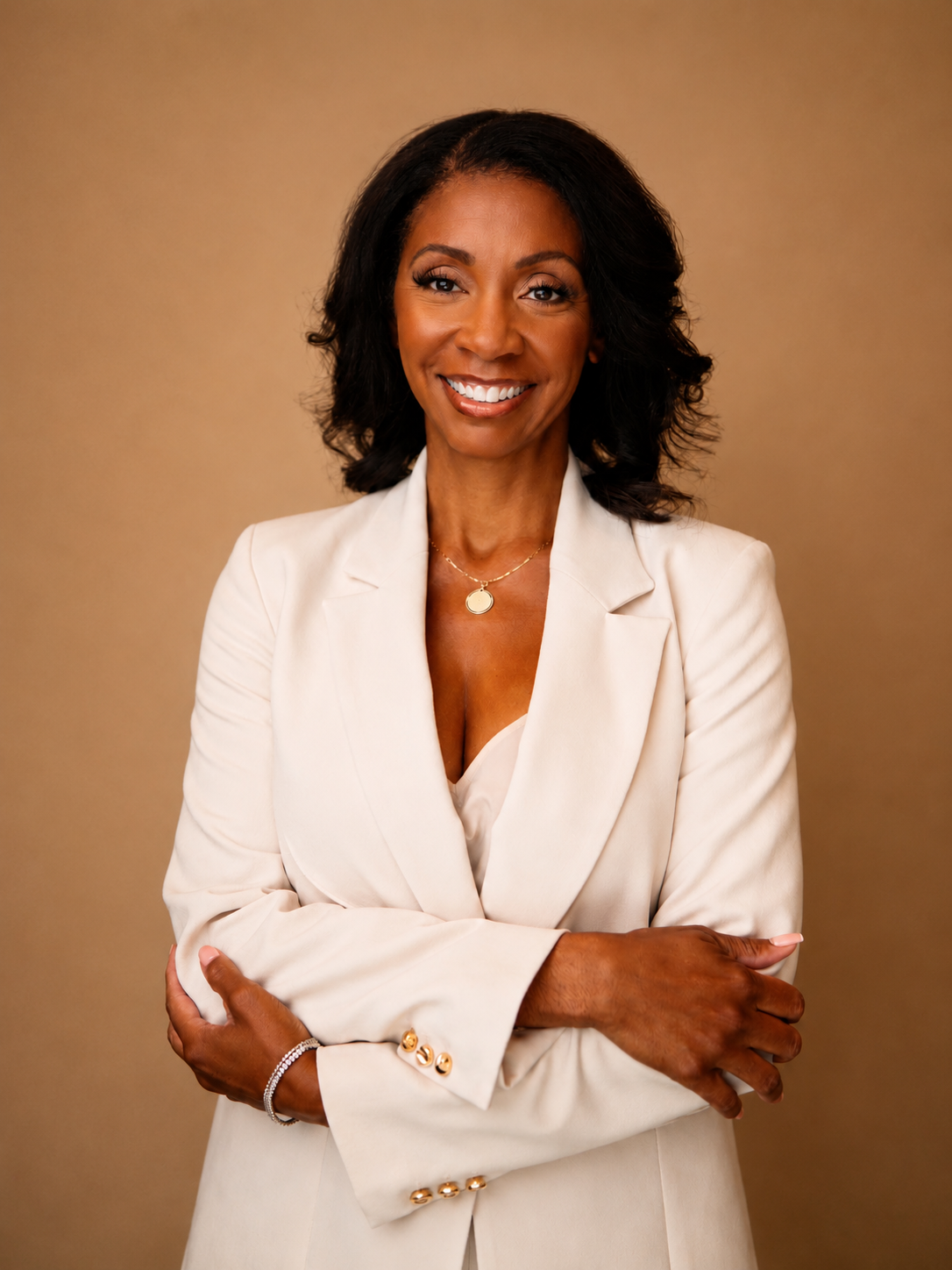 Ykama Wilson, MSN, RN, founder of My NuEra Rx, in a professional portrait
