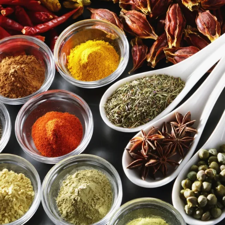 Natural Spices and Herbs That May Support Satiety Signals and GLP-1 Balance